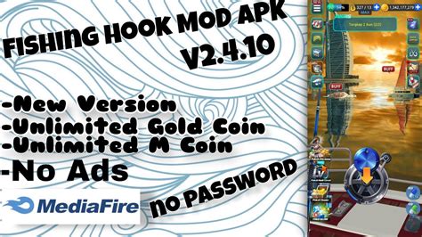 Fishing Hook MOD APK V2.4.10 (Unlock Aquarium, .